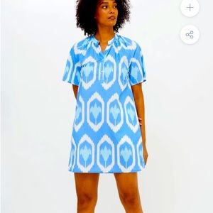 NWT BLUE ODISHA OLIPHANT DRESS